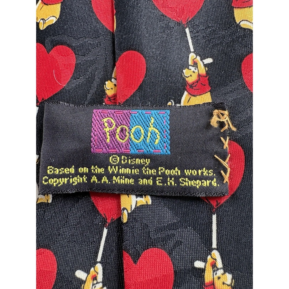 Vintage Winnie The Pooh Necktie Lot Disney Pooh B… - image 8